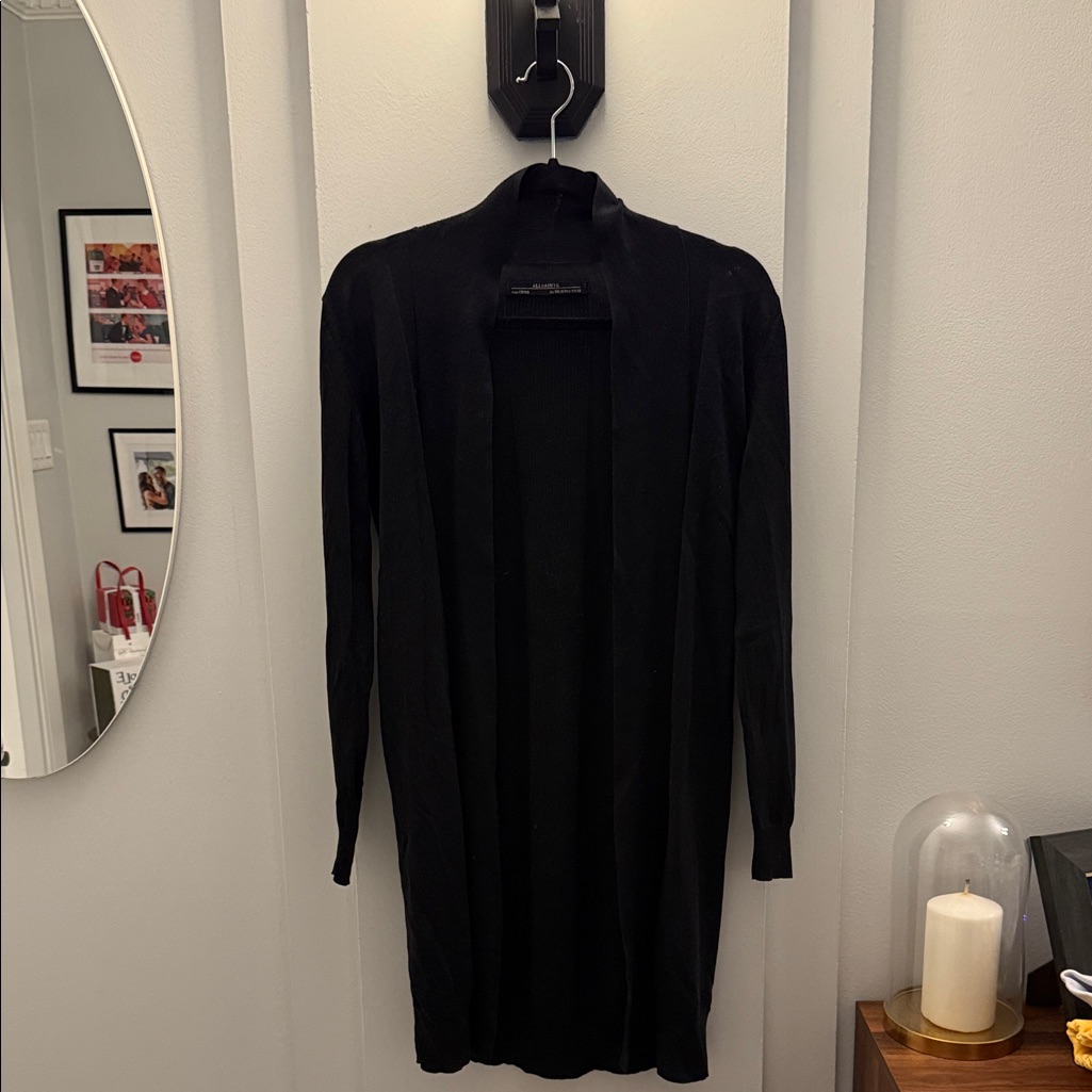 All Saints Black Women's Cardigan